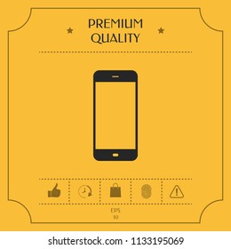Business Phone with blank screen