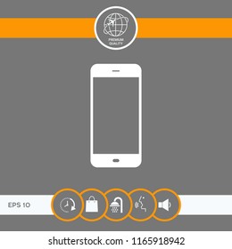 Business Phone with blank screen