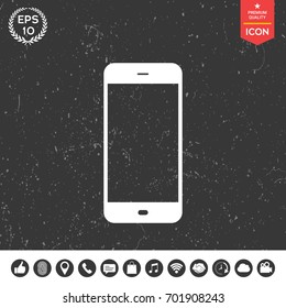 Business Phone with blank screen