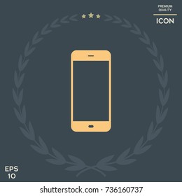 Business Phone with blank screen