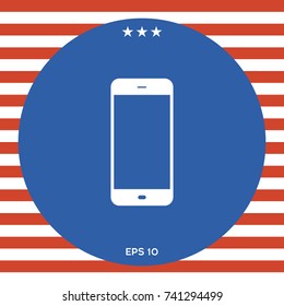 Business Phone with blank screen
