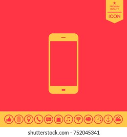 Business Phone with blank screen