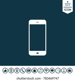 Business Phone with blank screen