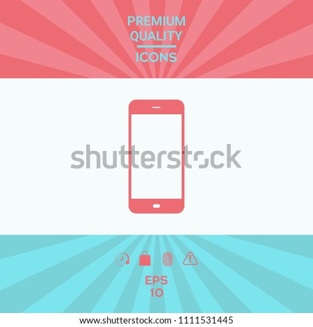 Business Phone with blank screen