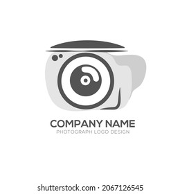 Business Photograph Camera Logo. Vector Eps.10