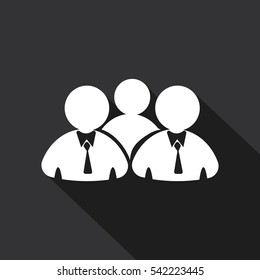 Business pictogram