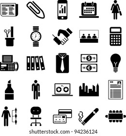 Business pictograms