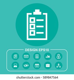 Business pictograph