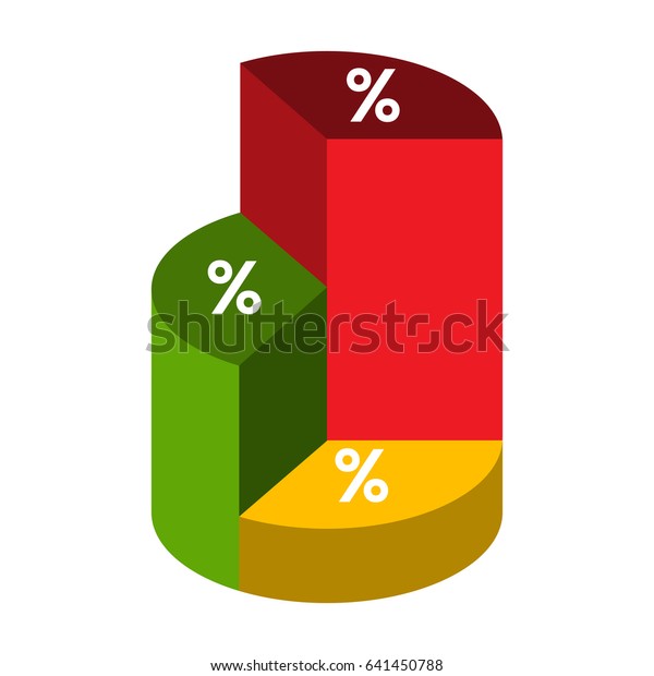 Business pie\
chart is divided into three. Vector in a flat design style that\
gives you the ease of editing to follow your desired percentage\
without reducing the quality of the\
design.