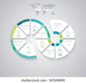 Business Pie Chart For Documents And Reports For Documents, Reports, Graph, Infographic, Business Plan, Education