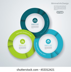 Business pie chart for documents and reports for documents, reports, graph, infographic, business plan, education.