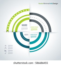 Business pie chart for documents and reports for documents, reports, graph, infographic, business plan, education.