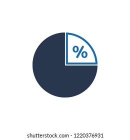 Business Pie Chart Icon