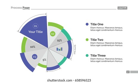 Business Pie Chart Slide Template
