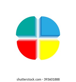 Business Pie Chart , vector,icon