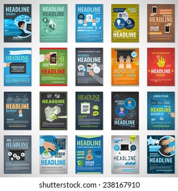Business Placard Template - Vector Illustration, Graphic Design, Editable For Your Design