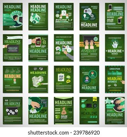 Business Placard Template - Vector Illustration, Graphic Design, Editable For Your Design  