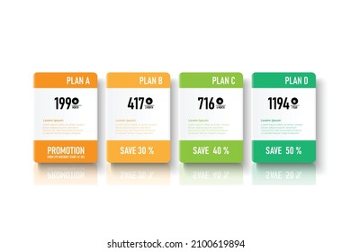 Business plan , annual plan  web pricing modern  template for statistic program prize and diagram, graph, presentation, chart 