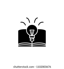 Business plan black icon concept. Business plan flat  vector symbol, sign, illustration.