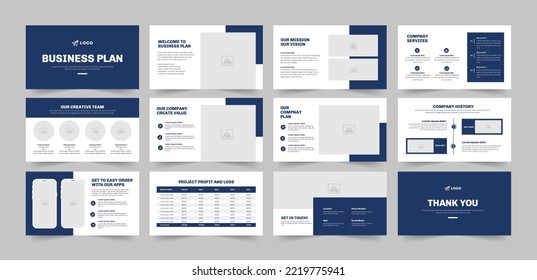 Business Plan or Company Plan Presentation