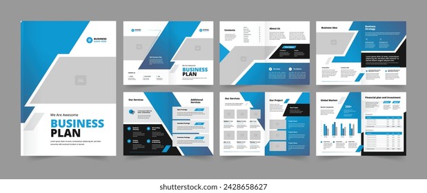 Business Plan or Company Plan Template 
