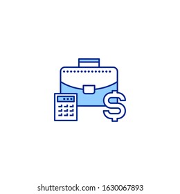 business plan creative icon. From Business icons collection. Isolated business plan sign on white background