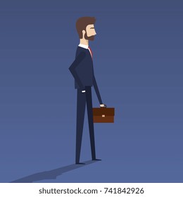business plan growth with businessman avatar