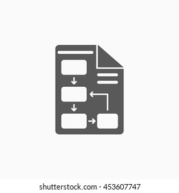 business plan icon