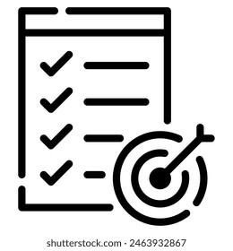 Business Plan icon can be used for web, app, infographic, etc