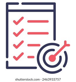 Icono de Plan de negocios se puede utilizar para el Web, App, infografía, etc