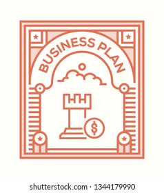 BUSINESS PLAN ICON CONCEPT