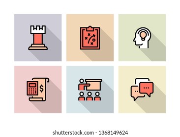 BUSINESS PLAN ICON CONCEPT