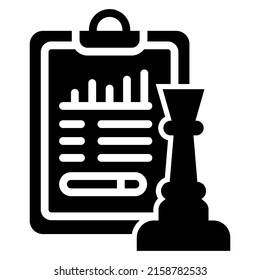 diseño de iconos de plan de negocios, ilustración vectorial, mejor utilizado para presentaciones