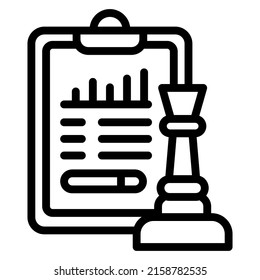 business plan icon design, vector illustration, best used for presentations