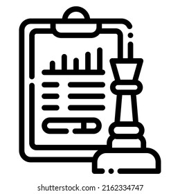 business plan icon design, vector illustration, best used for web app