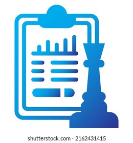 diseño de iconos de plan de negocios, ilustración vectorial, mejor utilizado para aplicaciones web