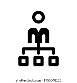 business plan  icon or logo isolated sign symbol vector illustration - high quality black style vector icons
