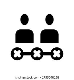 business plan  icon or logo isolated sign symbol vector illustration - high quality black style vector icons