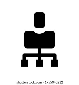 business plan  icon or logo isolated sign symbol vector illustration - high quality black style vector icons