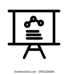 business plan icon or logo isolated sign symbol vector illustration - high quality black style vector icons
