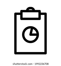 icono del plan de negocios o logotipo símbolo de signo aislado ilustración vectorial - iconos vectoriales de estilo negro de alta calidad
