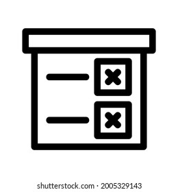 business plan icon or logo isolated sign symbol vector illustration - high quality black style vector icons

