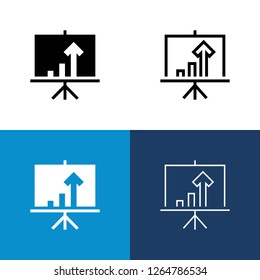 Business Plan Icon Set