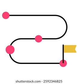 Business Plan icon, business Target