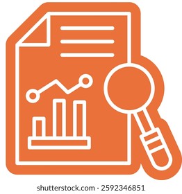 Business Plan icon, business Target