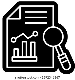 Business Plan icon, business Target