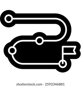 Business Plan icon, business Target