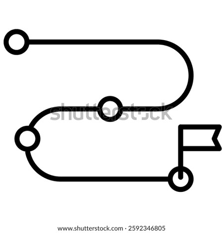 Business Plan icon, business Target