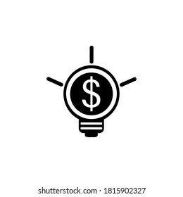 Business plan icon vector illustration. Isolated flat icon in trendy style.