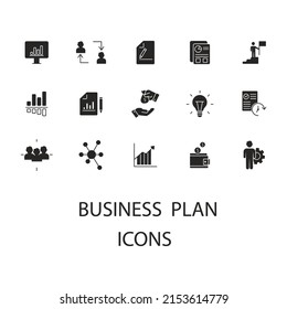 business plan symbol